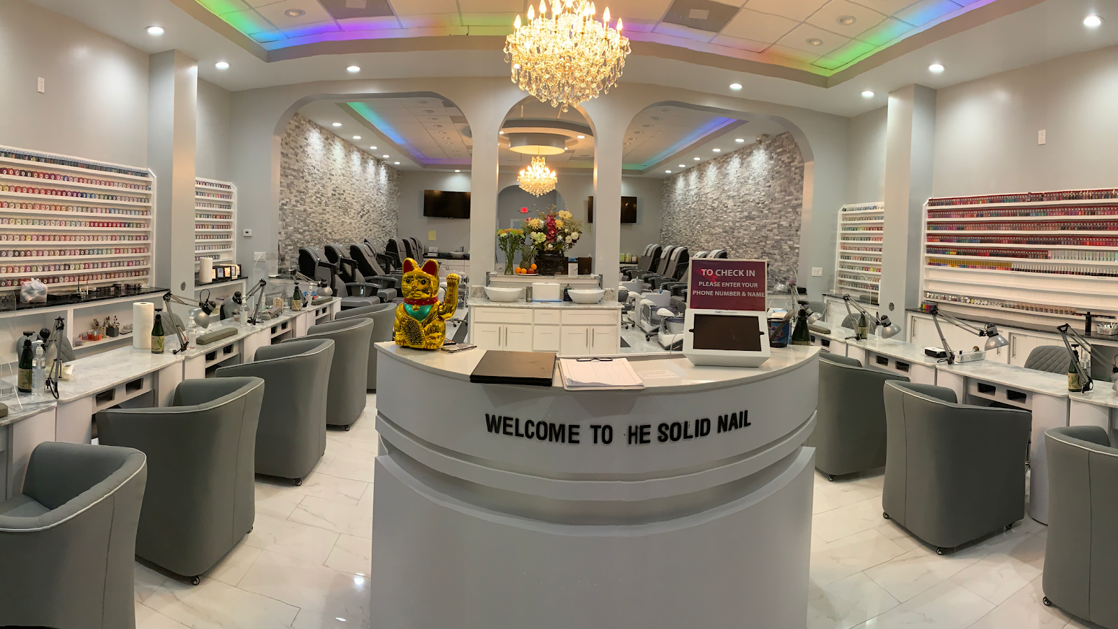 Solid Nail Spa - Rock Hill logo